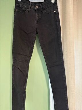 Express Black Skinny Jeans - Women's